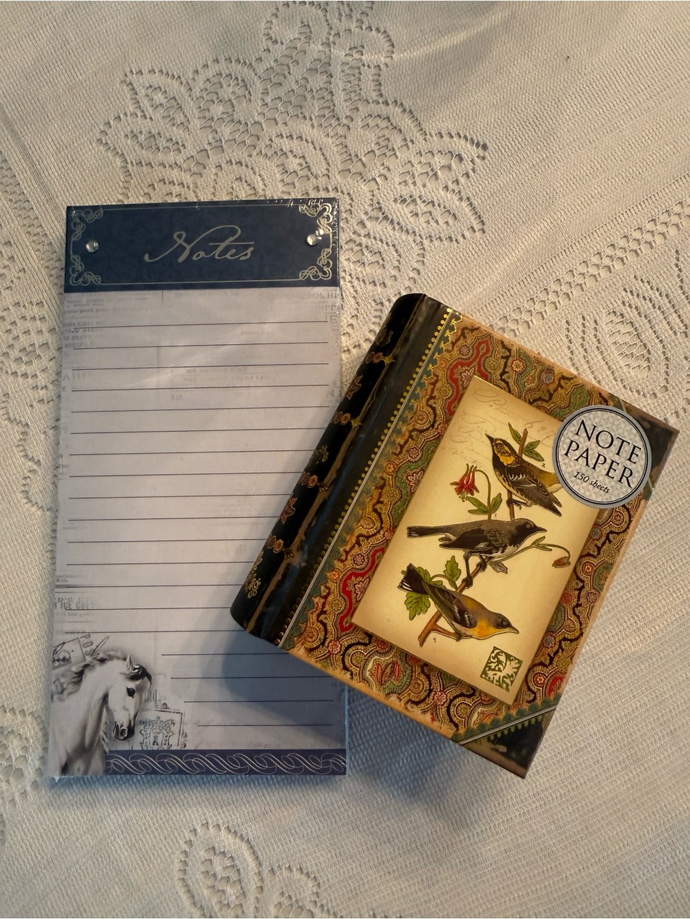 Note paper/pad, NWT